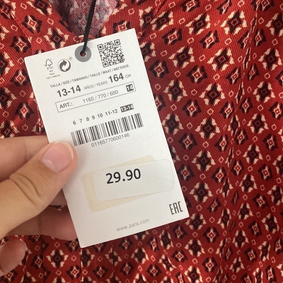 NWT Zara top - Picture 2 of 5